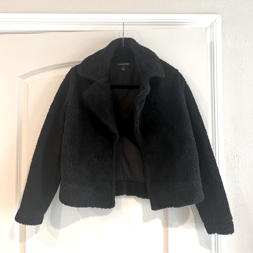 Banana Republic Teddy Coat